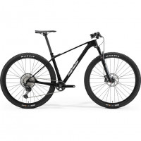 Велосипед Merida 2021 big.nine xt m (17) глянцевий перлинно-білий /матово-чорний