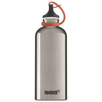 Пляшка для води SIGG Classic Accent, 0.6 л (сіра)
