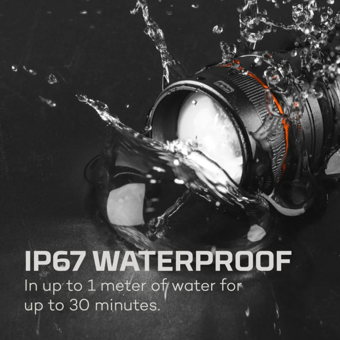 Ліхтар ручний Nebo Newton 1000 люмен (NB NEB-FLT-0016-G) 