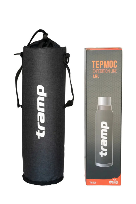 Термочохол для термоса TRAMP 1,6 л Сірий 