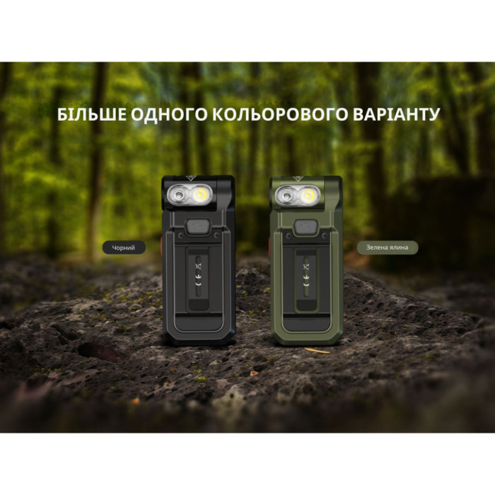 Ліхтар ручний Fenix SW05R-RED LED чорний (вітринний зразок / пошкоджена упаковка) 