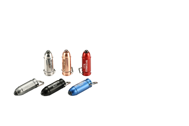 Ліхтар Mateminco BL01 Bullet 45LM LED Keychain, чорний 