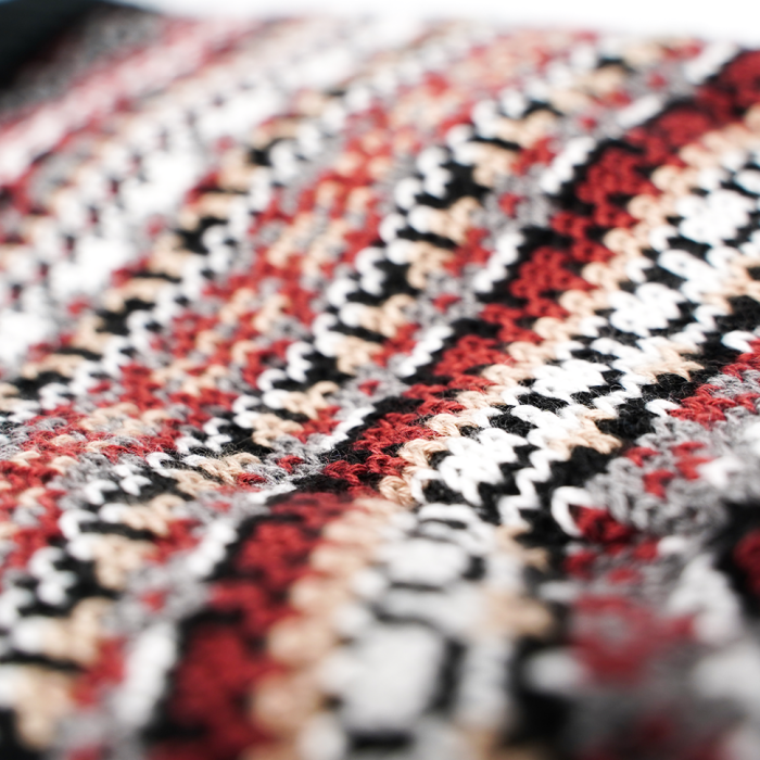 Водонепроникна шапка DexShell Beanie Fair Isle DH362BH, L/XL 