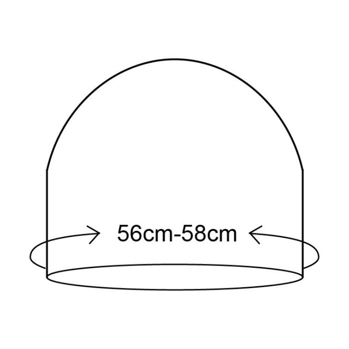 Водонепроникна шапка DexShell Beanie Fair Isle DH362BH, L/XL 