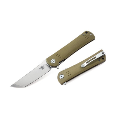 Ніж складаний Bestech Knives KENDO (пісочний)