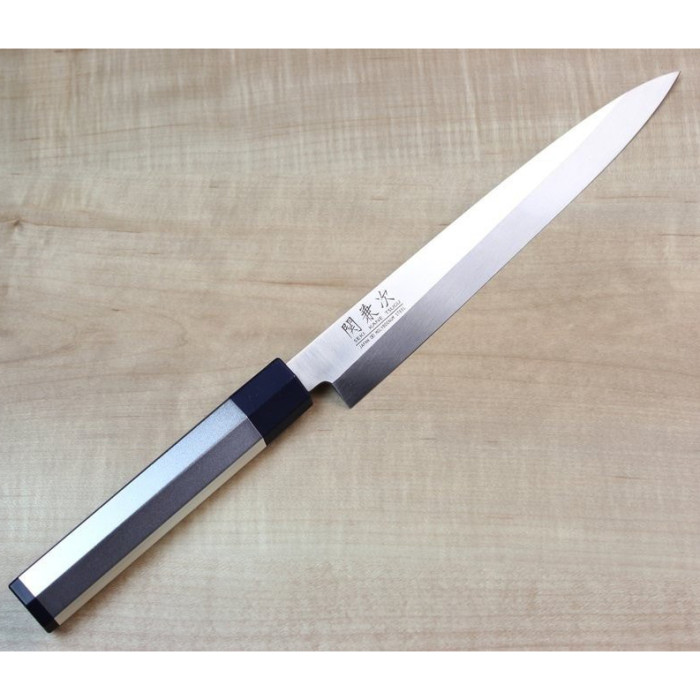 Ніж кухонний Kanetsugu Japanese Hocho Sashimi 240mm Aluminum handle (8022) 