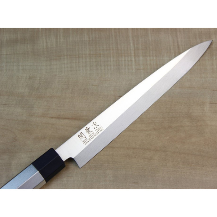 Ніж кухонний Kanetsugu Japanese Hocho Sashimi 240mm Aluminum handle (8022) 