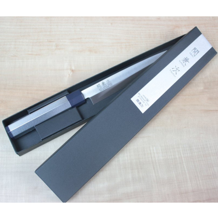 Ніж кухонний Kanetsugu Japanese Hocho Sashimi 240mm Aluminum handle (8022) 