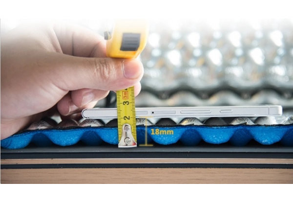 Килимок Naturehike IXPE 18 мм (складний) (NH18D001-С), синій 