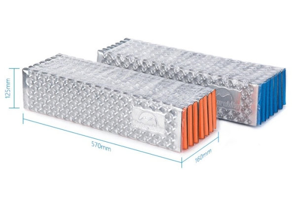 Килимок Naturehike IXPE 18 мм (складний) (NH18D001-С), синій 