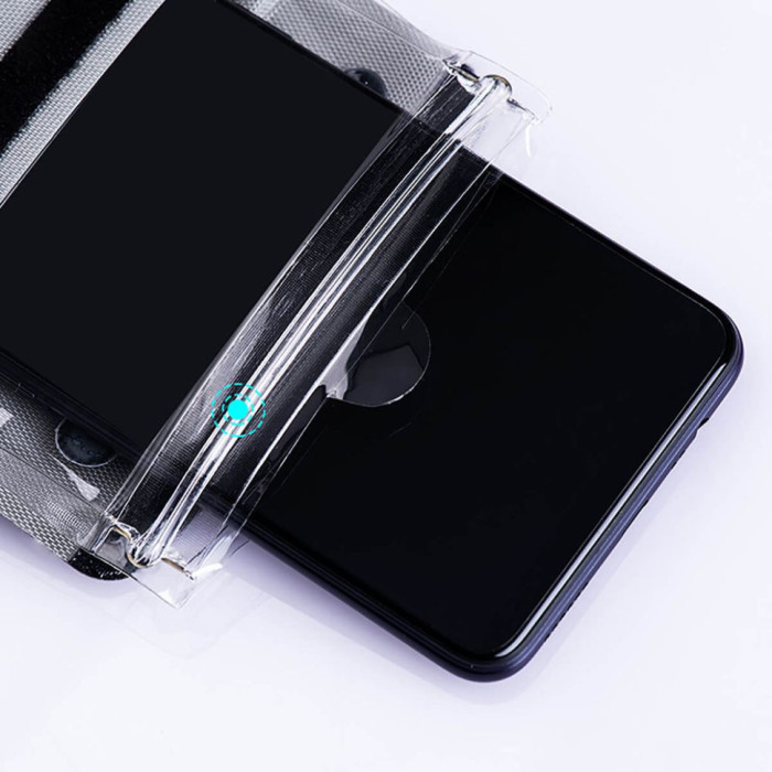 Чохол водонепроникний для смартфона Naturehike NH20SM003, чорний 