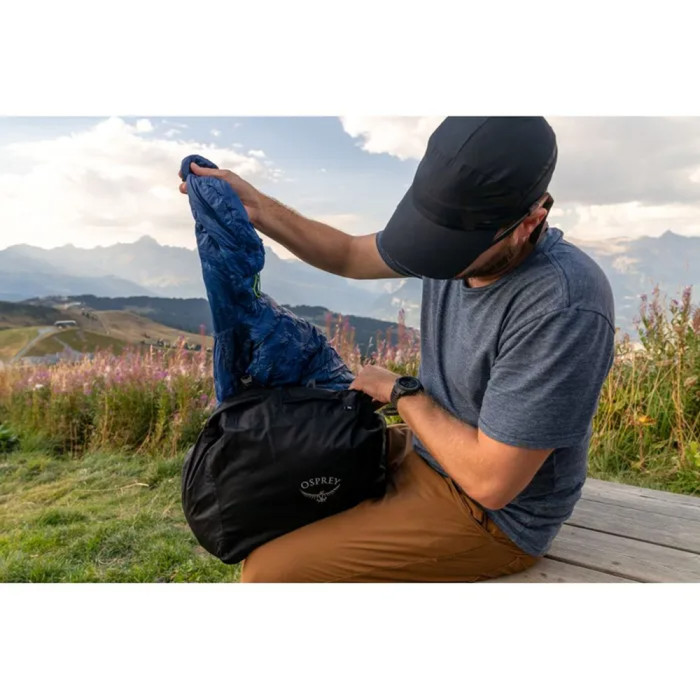 Компресійний мішок Osprey StraightJacket CompSack 20L black - O/S - чорний 