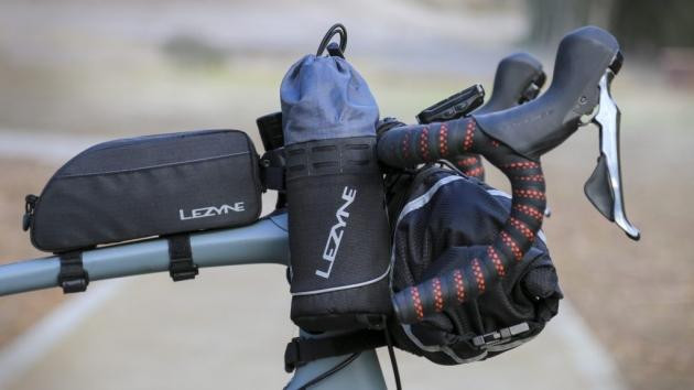 Сумка на раму Lezyne ENERGY Caddy XL 0,8 л Y13 чорна 
