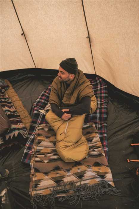 Спальний мішок Robens Icefall Quilt 