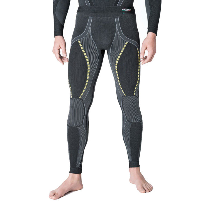 Кальсони Accapi X-Country Long Trousers Man 966 anthracite, XS/S 