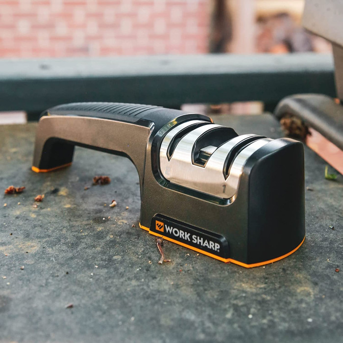 Точилка ручна кухонна Work Sharp Kitchen Pull Through Sharpener, WSKTNPTS-I 