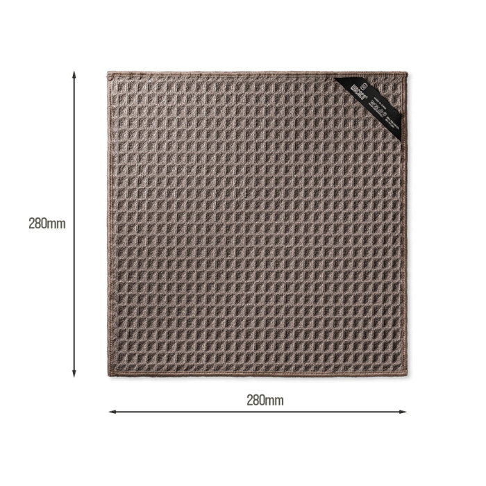 Набір із 2 рушників Wacaco Barista Towels, коричневі 