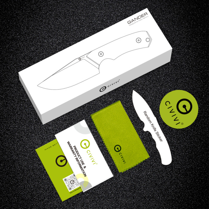 Ніж Civivi Gander C24058B-3 