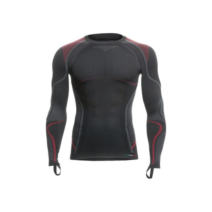 Футболка Accapi Ergoracing Long Sleeve Shirt Man 906 black/anthracite, M/L 