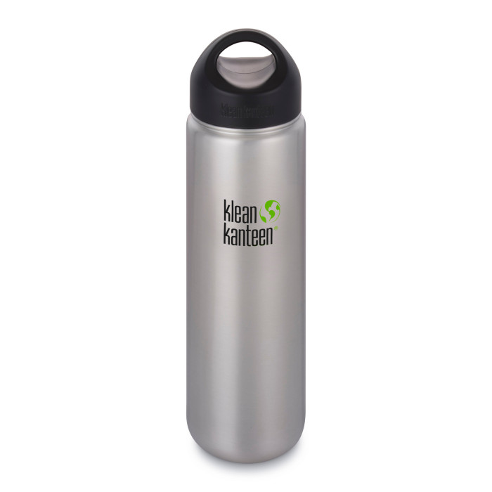 Фляга Klean Kanteen Wide Brushed Stainless 800 мл 