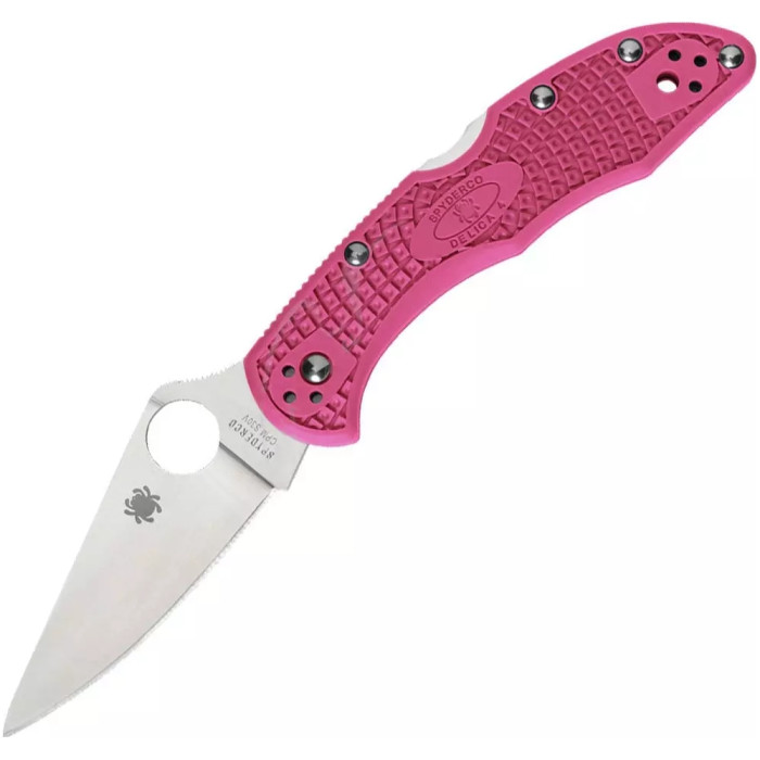 Ніж Spyderco Delica 4 Плоский майданчик, S30V 