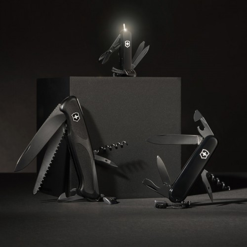 Ніж Victorinox SPARTAN Onyx Black 