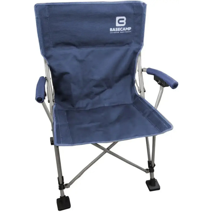Кемпінгове крісло BaseCamp Status, 60x65x88 см, Dark Blue (BCP 10102) 