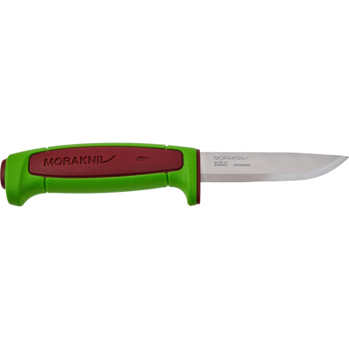 Ніж Morakniv Basic 546 LE 2024 ivy green/dala red 