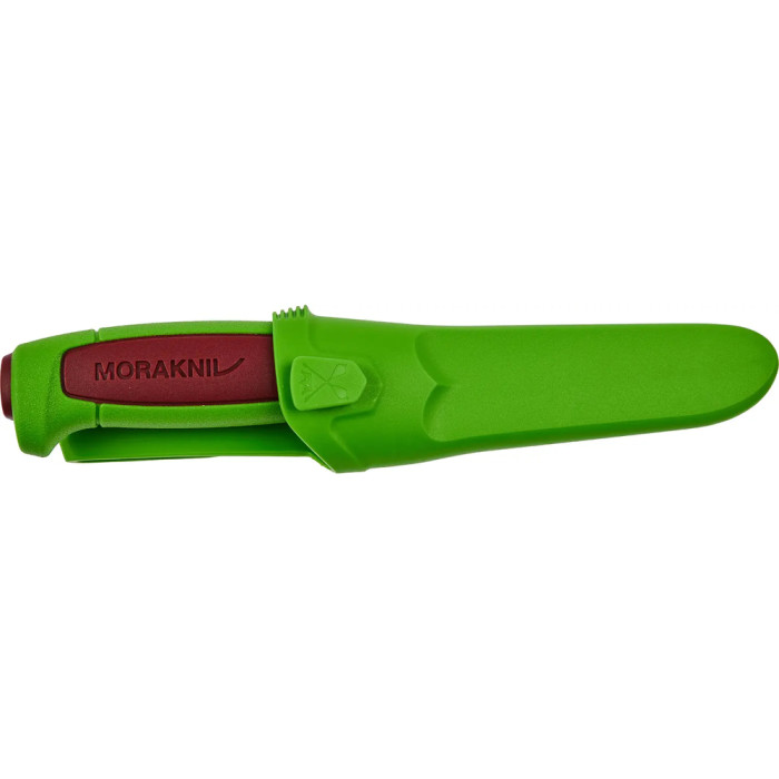 Ніж Morakniv Basic 546 LE 2024 ivy green/dala red 