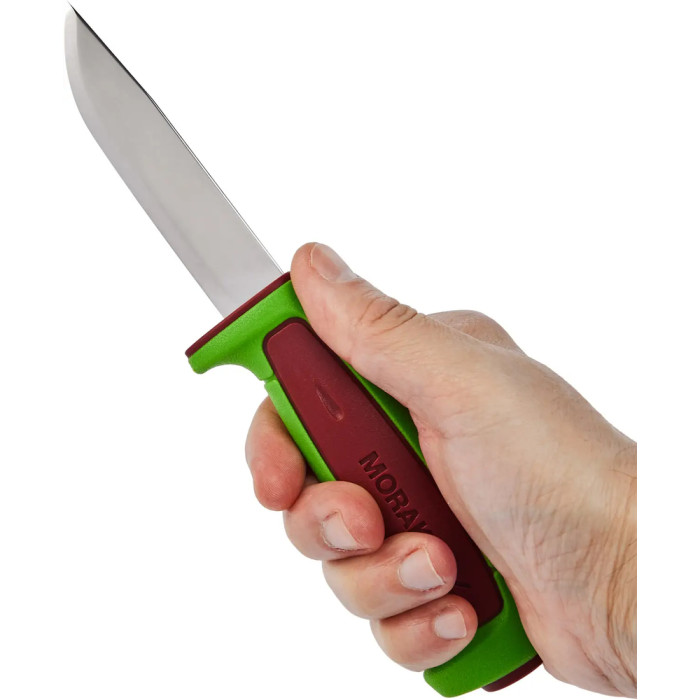 Ніж Morakniv Basic 546 LE 2024 ivy green/dala red 