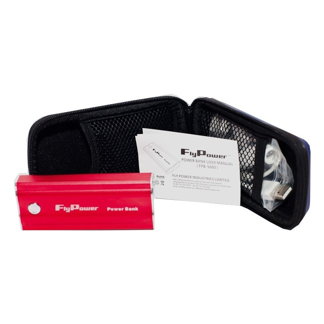 Зовнішній акумулятор (Power Bank) FlyPower FPB-5600 