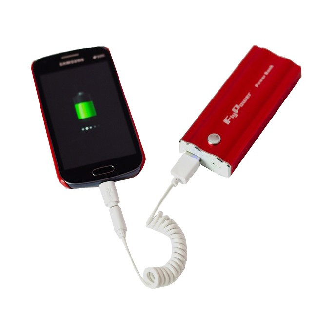 Зовнішній акумулятор (Power Bank) FlyPower FPB-5600 
