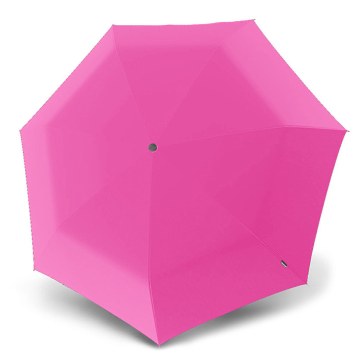 Парасолька Knirps 806 Floyd Pink Авто /складаний /7спіц /D97x28см 