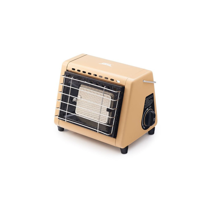 Газовий пальник-обігрівач BRS-H23, коричневий (відновлений/сліди горіння на решітці) 