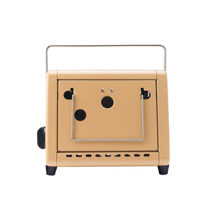 Газовий пальник-обігрівач BRS-H23, коричневий (відновлений/сліди горіння на решітці) 