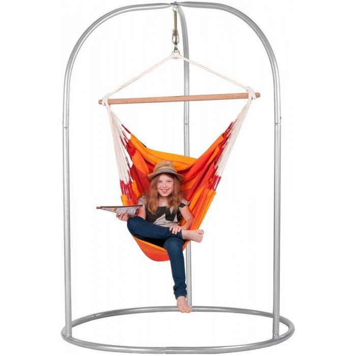Стілець-гамак зі стійкою La Siesta ORC142ROA168 volcamo 