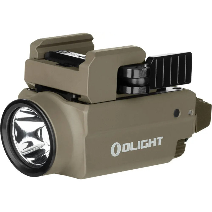 Ліхтар з ЛЦВ Olight Baldr S Green Laser Flat Dark Earth 