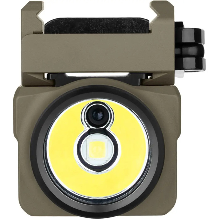 Ліхтар з ЛЦВ Olight Baldr S Green Laser Flat Dark Earth 