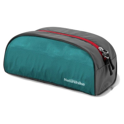 Косметичка фірмовий набір туалетного приладдя Naturehike великий Павич синій NH15X006-S