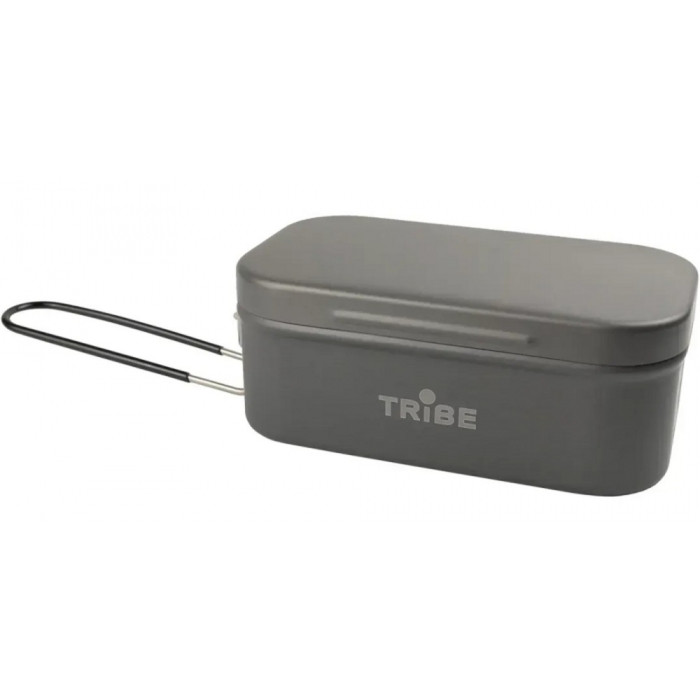 Контейнер для їжі Tribe Lunch Box Alu T-FG-0016-grey 