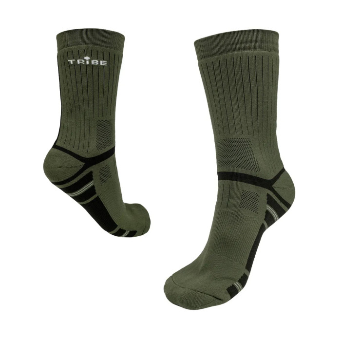 Шкарпетки Tribe Trekking Winter T-KB-0009-olive, 44-46 