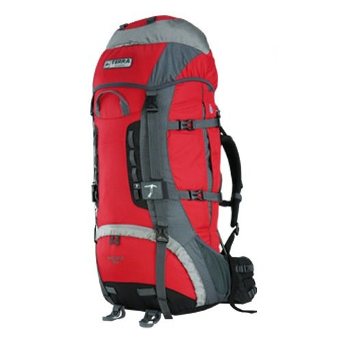 Рюкзак Terra Incognita Vertex 80, червоний 