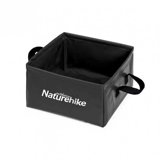 Відро складне Naturehike Square bucket 13л black NH19SJ007 