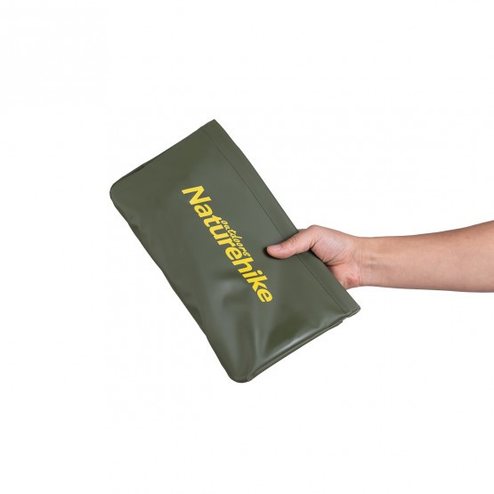 Відро складне Naturehike Square bucket 13л black NH19SJ007 