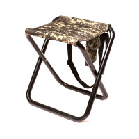 Складаний стілець Vitan Рибак d25 мм з кишенею (Оксфорд ліс)