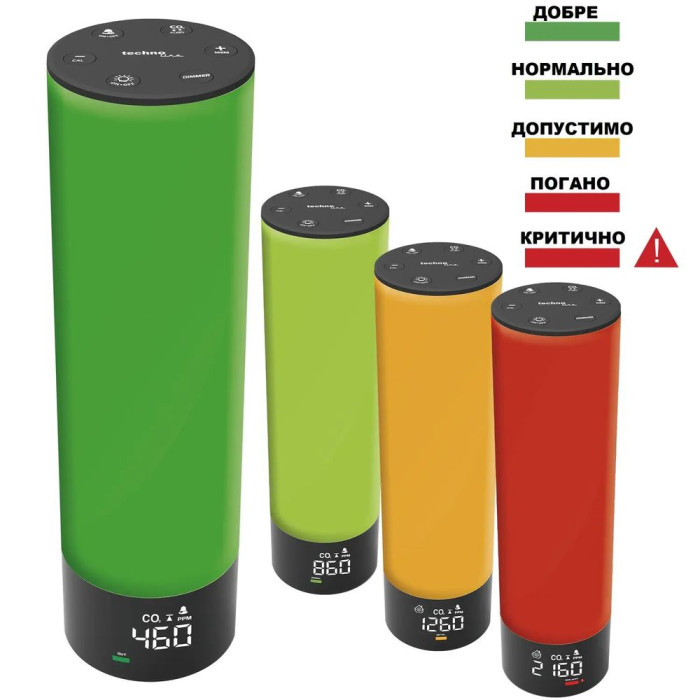 Метеостанція Technoline WL1045 Black (WL1045) 