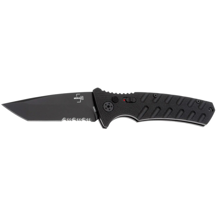 Ніж Boker Plus Strike Tanto PS All Black 