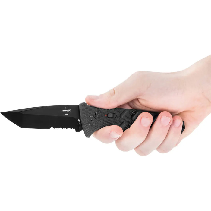 Ніж Boker Plus Strike Tanto PS All Black 