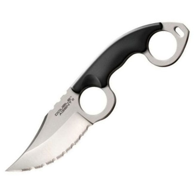 Ніж Cold Steel Double Agent II, серрейтор