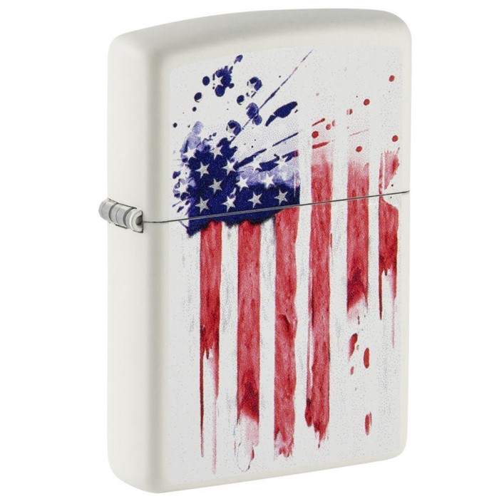 Запальничка Zippo US Flag Design 49783 